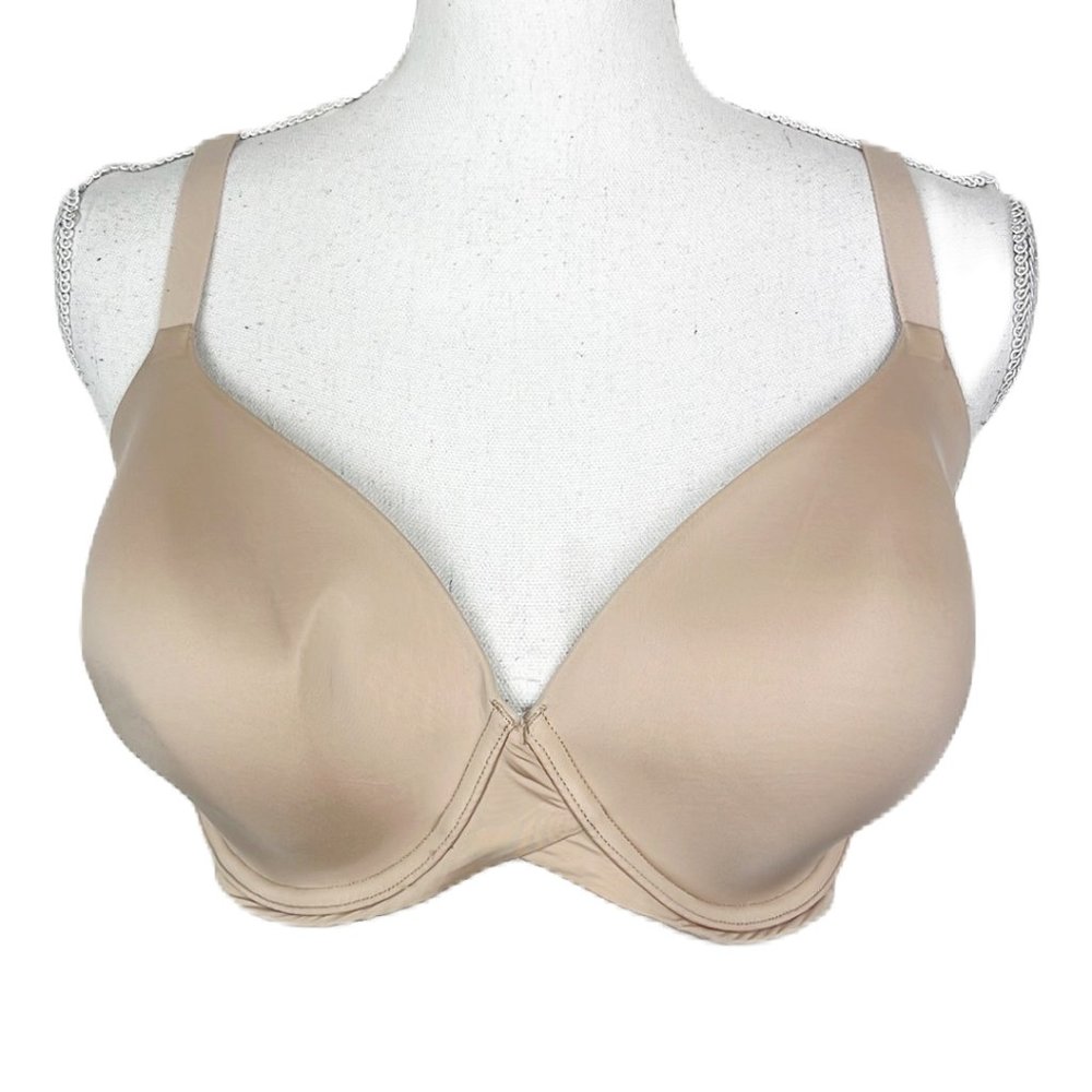 Maidenform Bra Women 36DD Tan Nude Padded Wired
